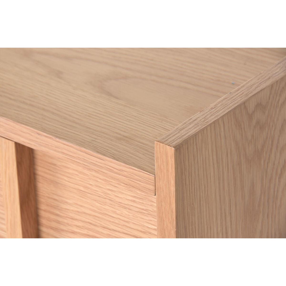 Skänk Home ESPRIT Naturell Trä MDF 200 X 40 X 75 CM finns hos Nordekko