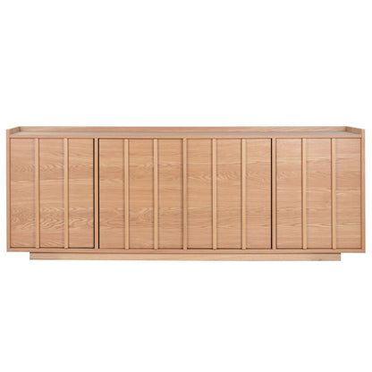 Skänk Home ESPRIT Naturell Trä MDF 200 X 40 X 75 CM finns hos Nordekko