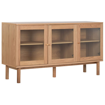 Skänk Home ESPRIT Glas Trä MDF 140 x 40 x 75 cm finns hos Nordekko