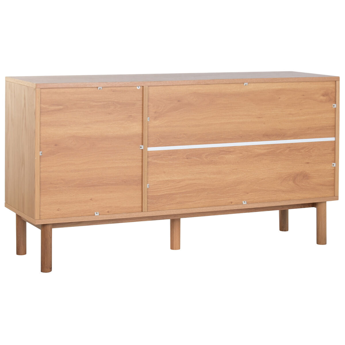 Skänk Home ESPRIT Glas Trä MDF 140 x 40 x 75 cm finns hos Nordekko