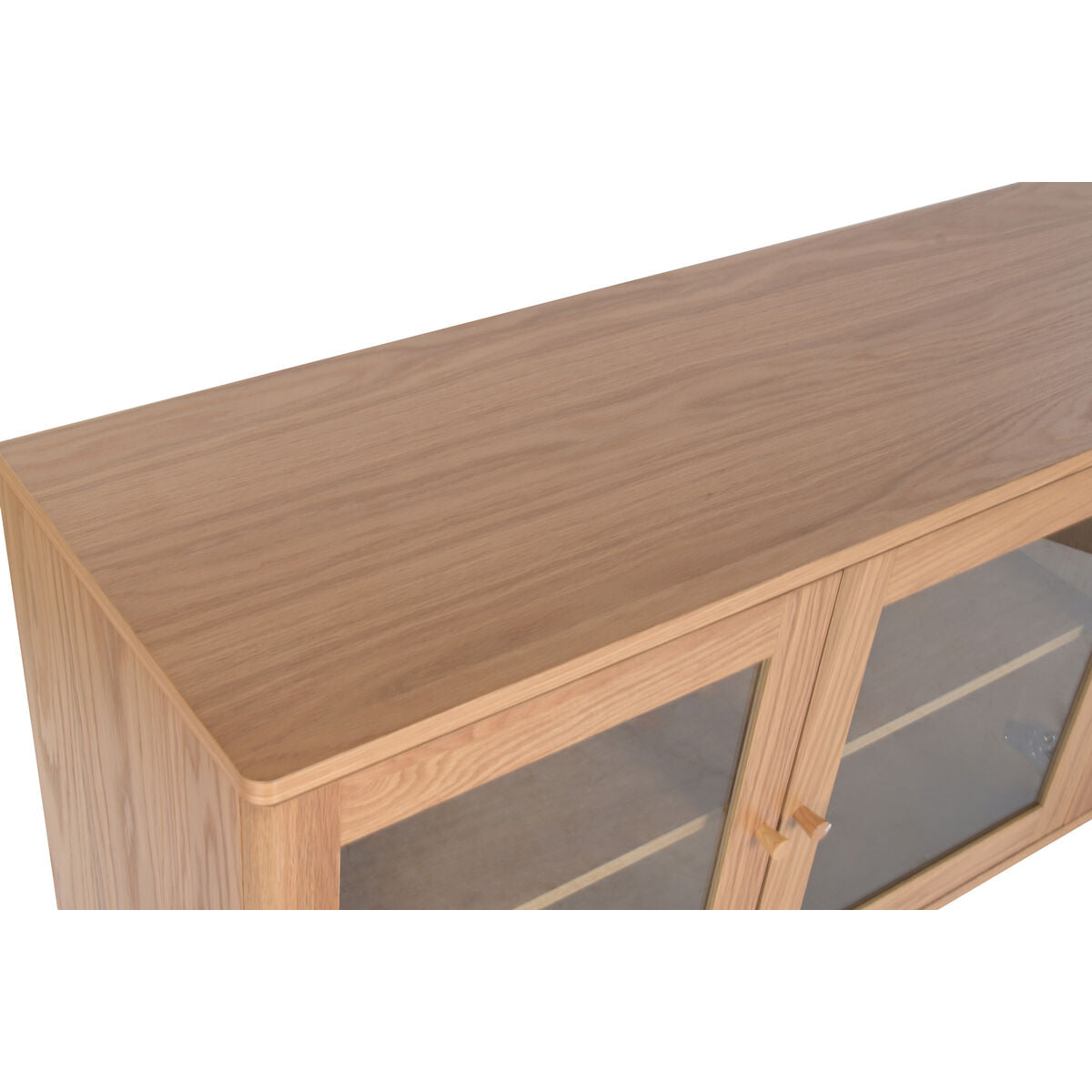 Skänk Home ESPRIT Glas Trä MDF 140 x 40 x 75 cm finns hos Nordekko