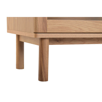 Skänk Home ESPRIT Glas Trä MDF 140 x 40 x 75 cm finns hos Nordekko