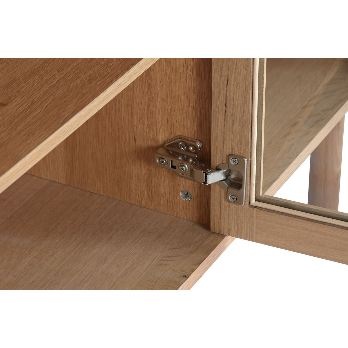 Skänk Home ESPRIT Glas Trä MDF 140 x 40 x 75 cm finns hos Nordekko