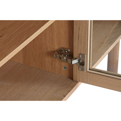 Skänk Home ESPRIT Glas Trä MDF 140 x 40 x 75 cm finns hos Nordekko