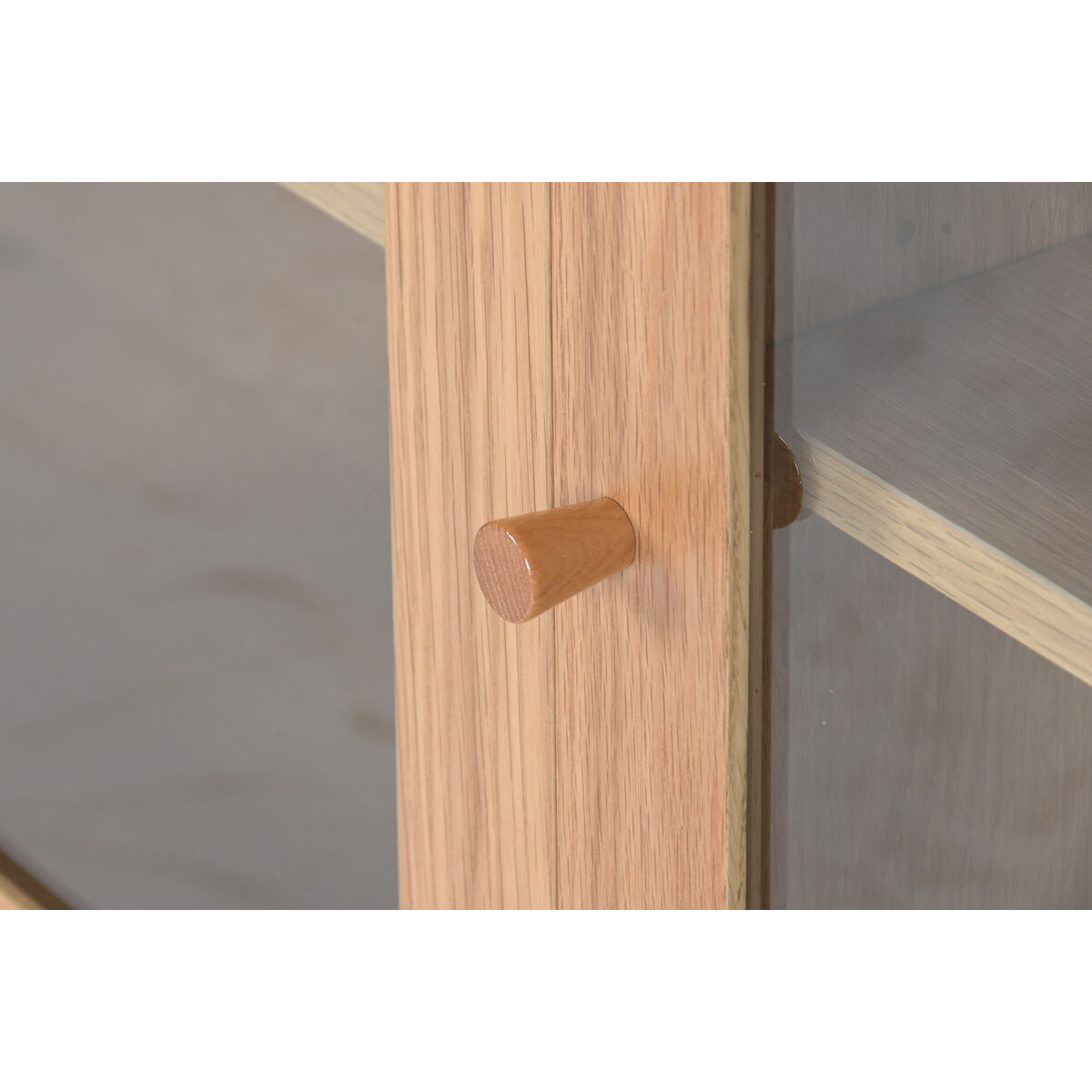 Skänk Home ESPRIT Glas Trä MDF 140 x 40 x 75 cm finns hos Nordekko
