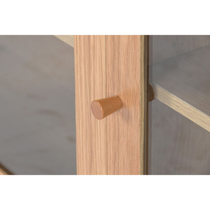 Skänk Home ESPRIT Glas Trä MDF 140 x 40 x 75 cm finns hos Nordekko