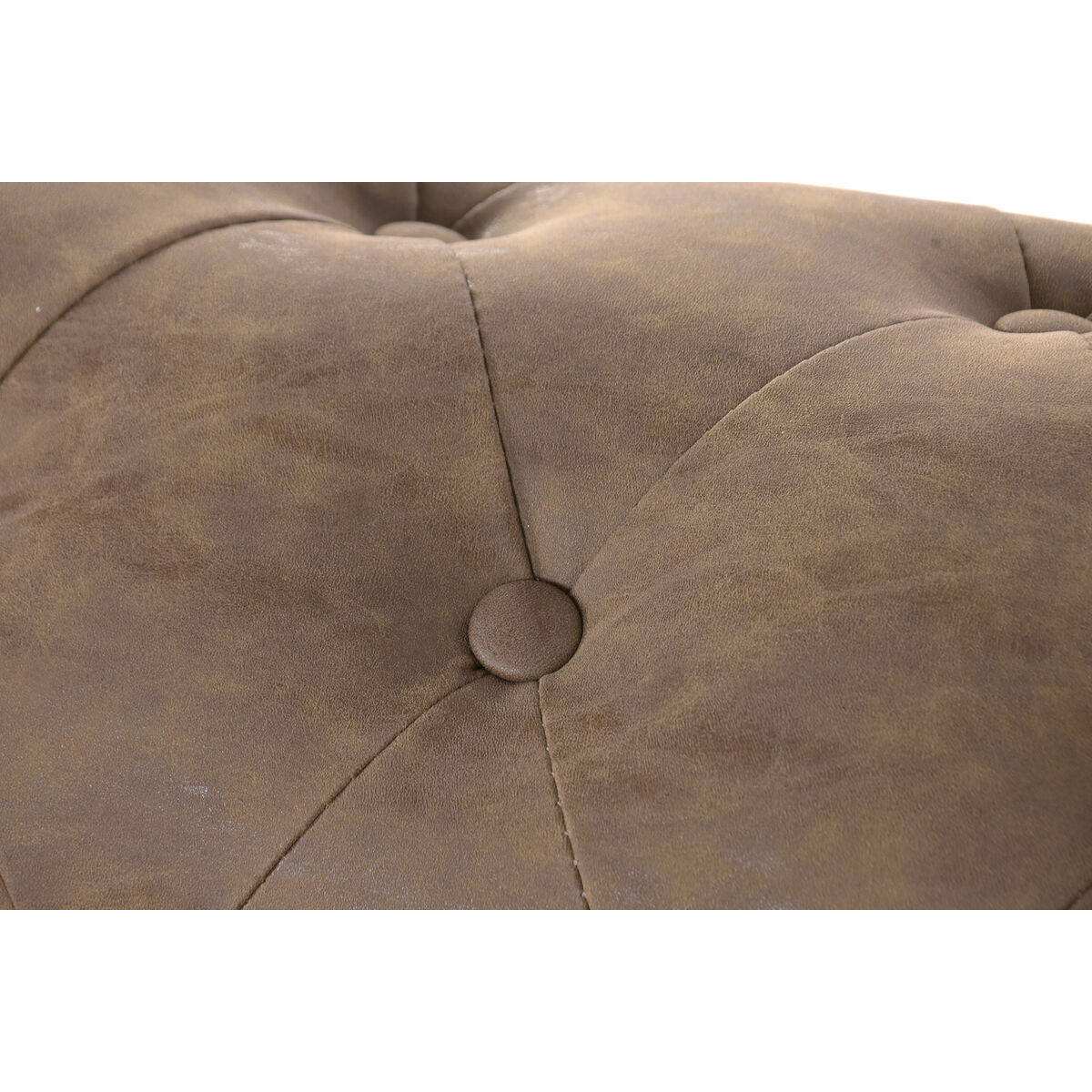 Soffa Home ESPRIT Brun Vintage 199 X 82 X 76 CM 196 X 81 X 76 CM finns hos Nordekko