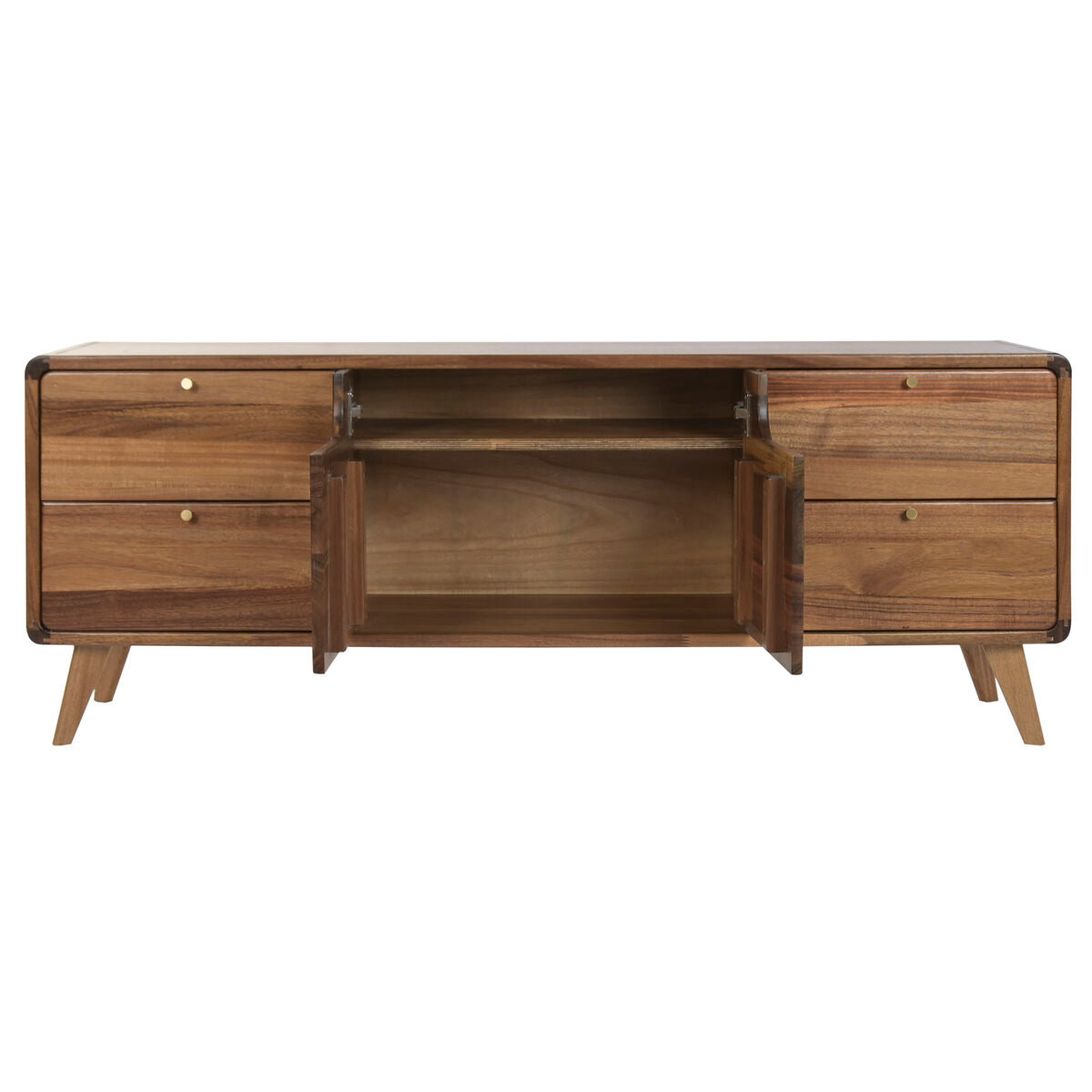 TV-möbler Home ESPRIT 141 X 32 X 55 CM finns hos Nordekko