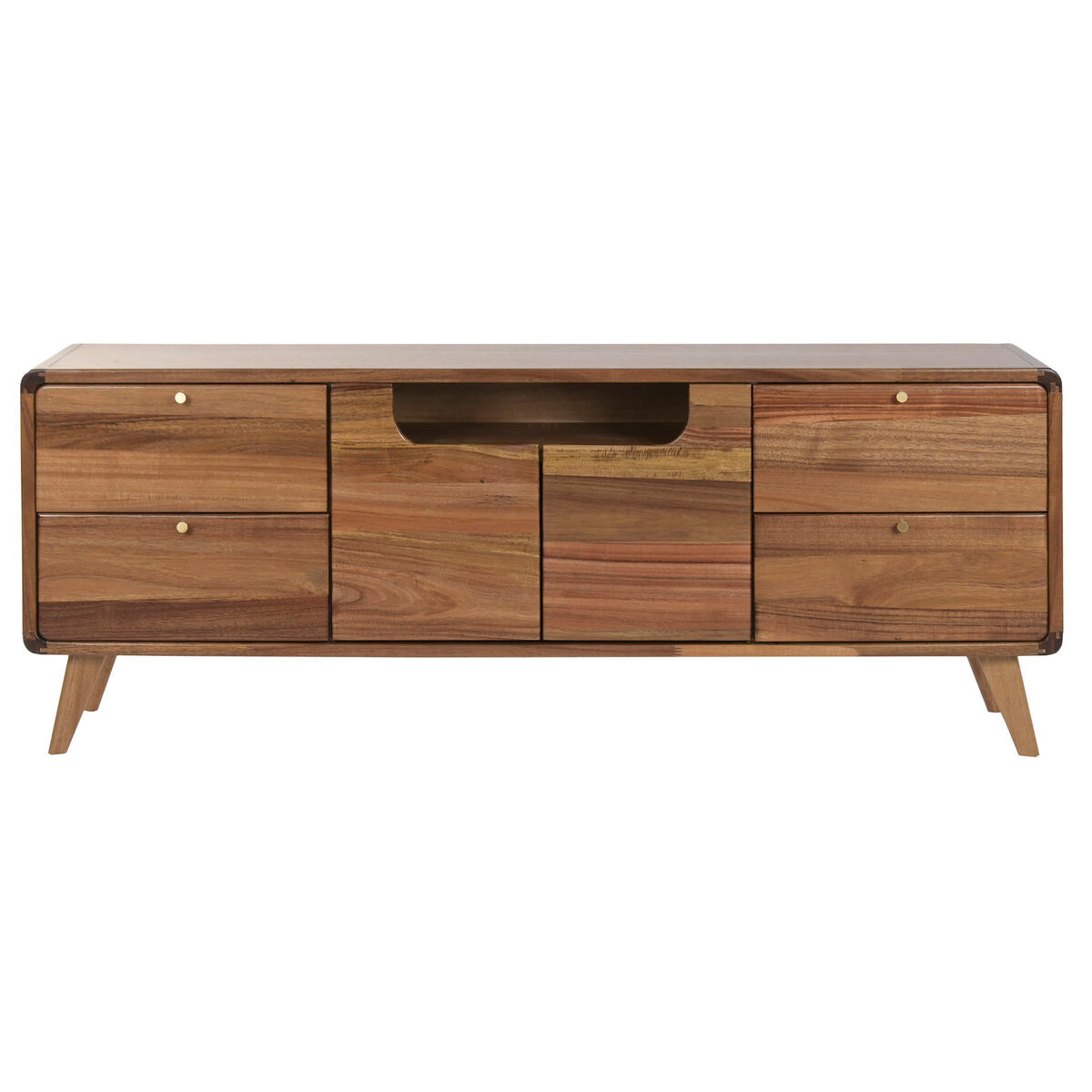 TV-möbler Home ESPRIT 141 X 32 X 55 CM finns hos Nordekko