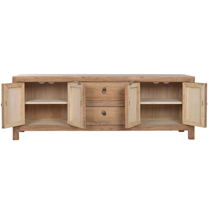 TV-möbler Home ESPRIT Naturell 160 X 40 X 55,5 cm finns hos Nordekko