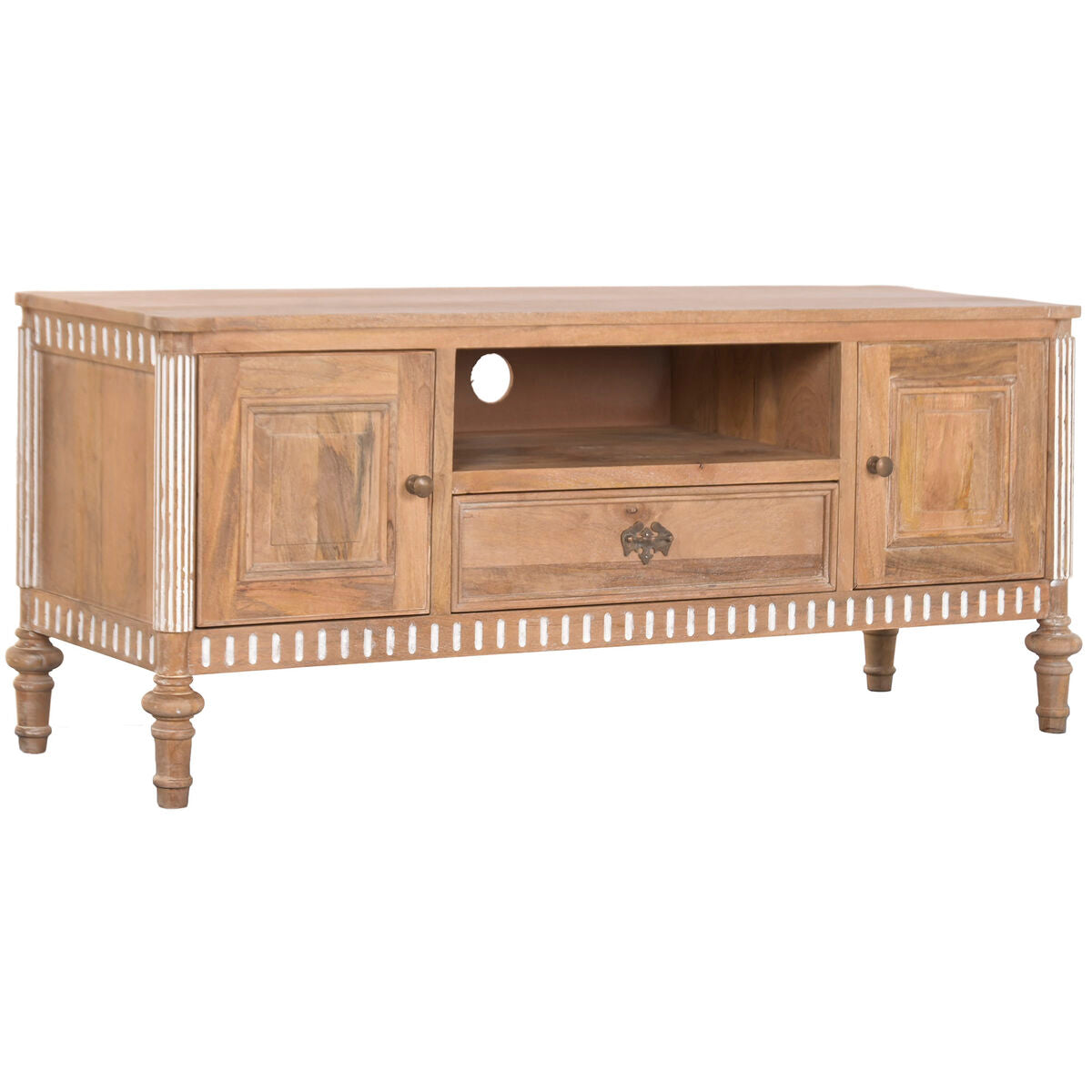 TV-möbler Home ESPRIT Brun 133 X 42 X 55 CM finns hos Nordekko