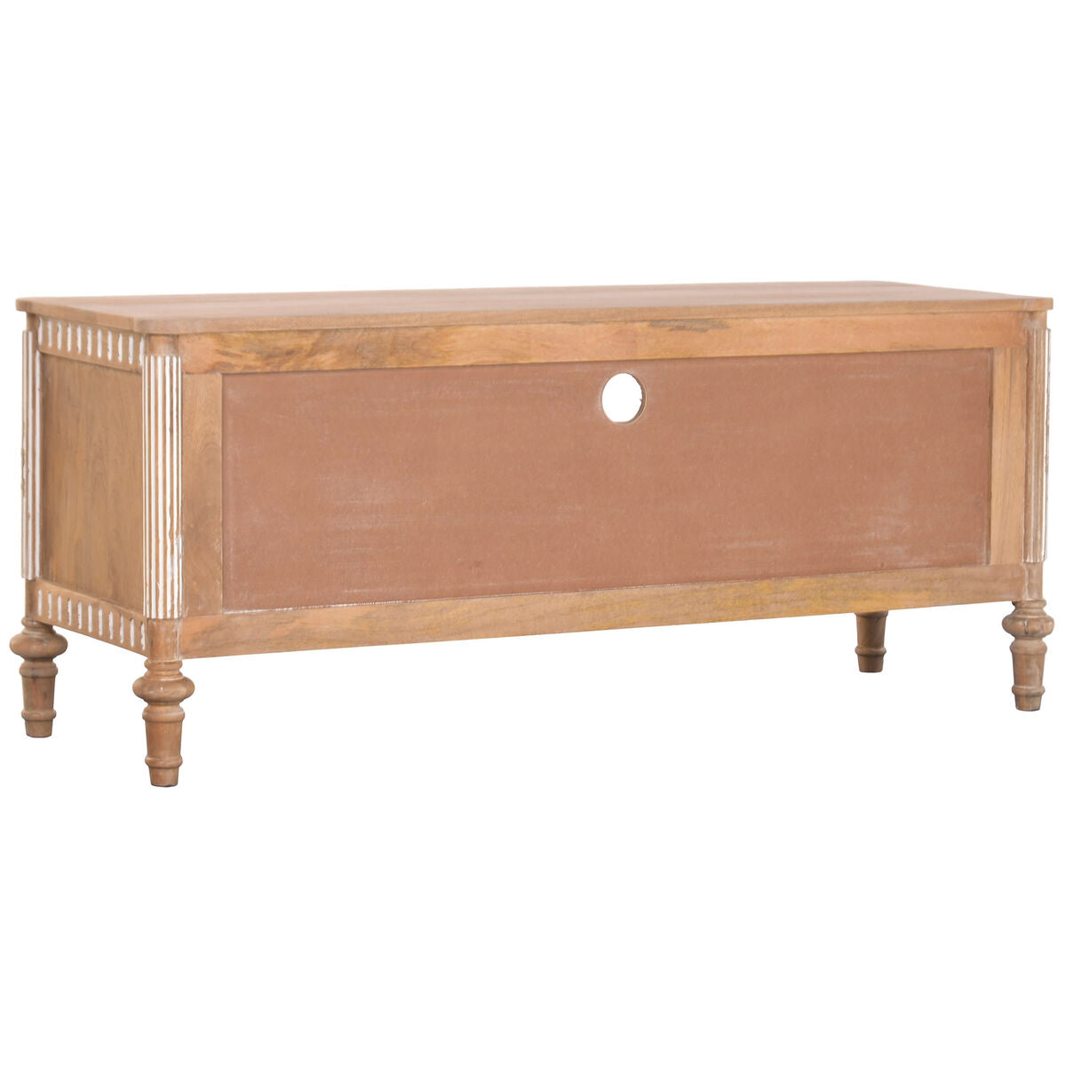 TV-möbler Home ESPRIT Brun 133 X 42 X 55 CM finns hos Nordekko