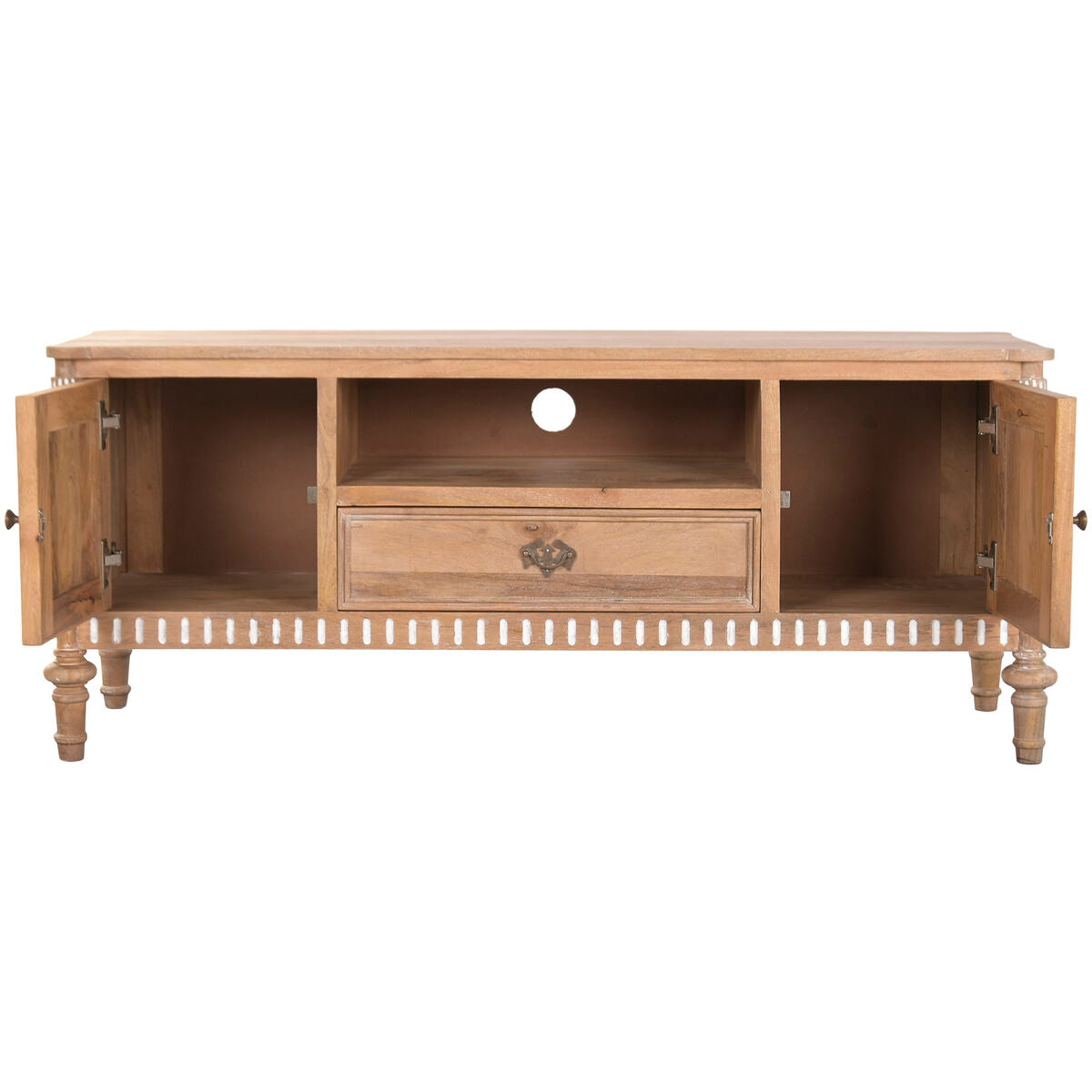 TV-möbler Home ESPRIT Brun 133 X 42 X 55 CM finns hos Nordekko
