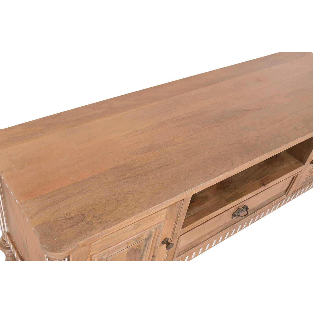 TV-möbler Home ESPRIT Brun 133 X 42 X 55 CM finns hos Nordekko