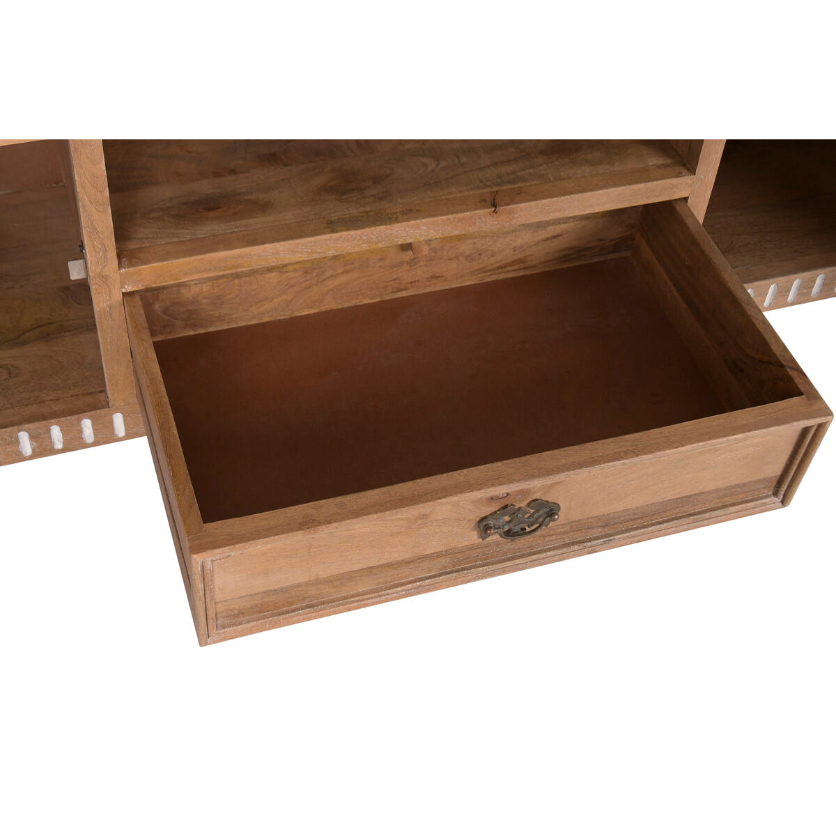 TV-möbler Home ESPRIT Brun 133 X 42 X 55 CM finns hos Nordekko