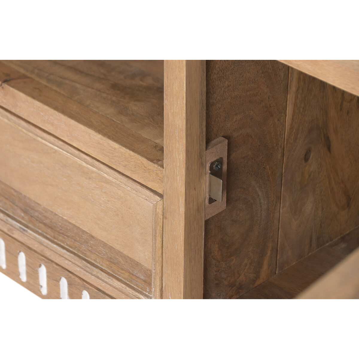 TV-möbler Home ESPRIT Brun 133 X 42 X 55 CM finns hos Nordekko