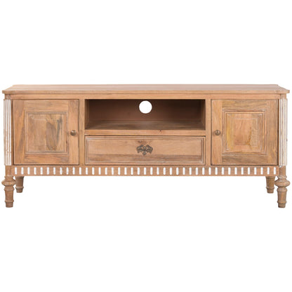 TV-möbler Home ESPRIT Brun 133 X 42 X 55 CM finns hos Nordekko