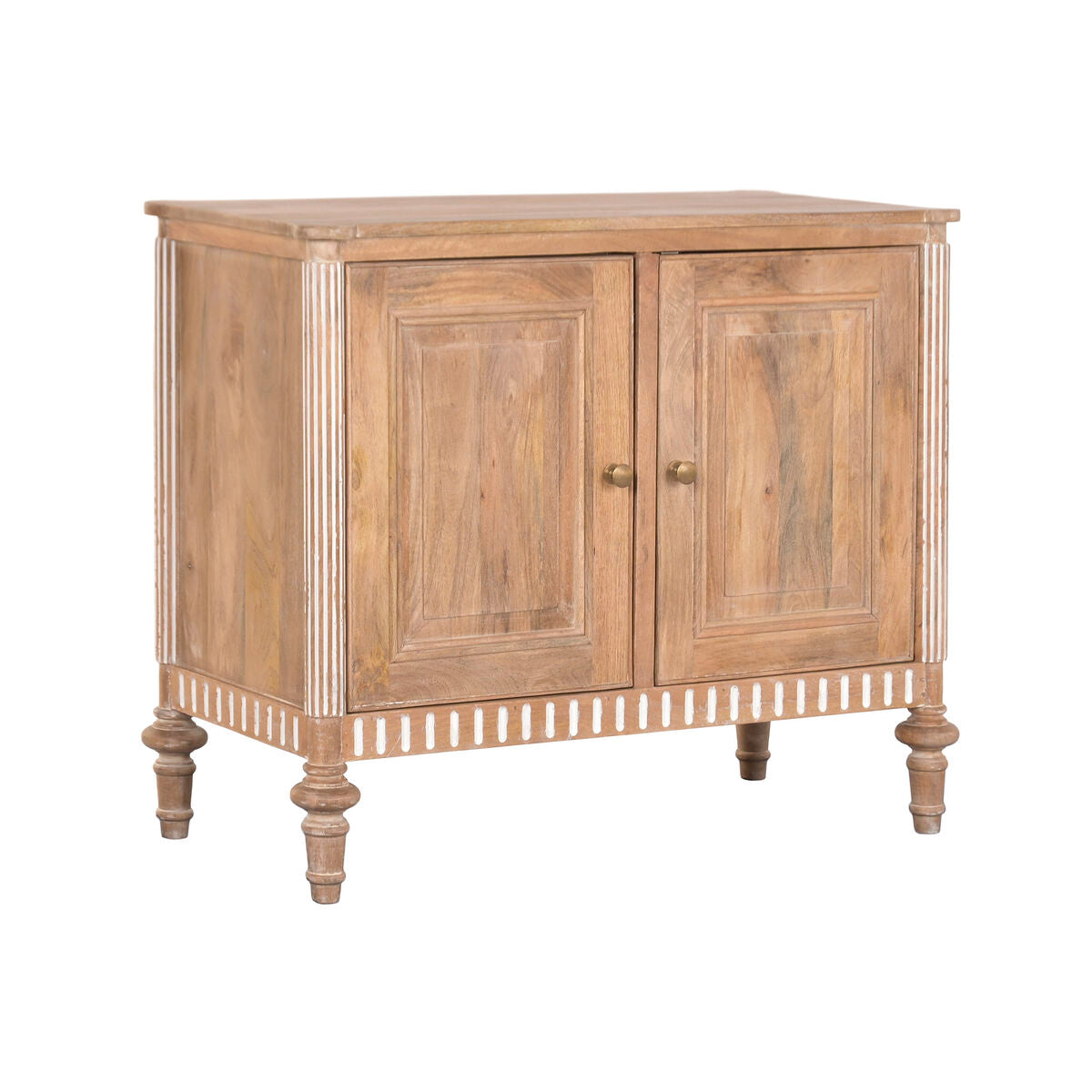 Skänk Home ESPRIT Brun Mangoträ 85 X 42 X 72 CM finns hos Nordekko