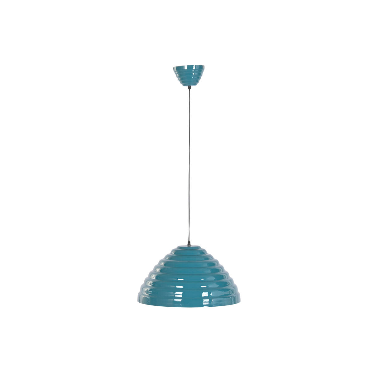 Taklampa Home ESPRIT Blå Metall Järn 50 W 50 x 50 x 28 cm finns hos Nordekko