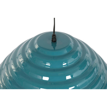 Taklampa Home ESPRIT Blå Metall Järn 50 W 50 x 50 x 28 cm finns hos Nordekko