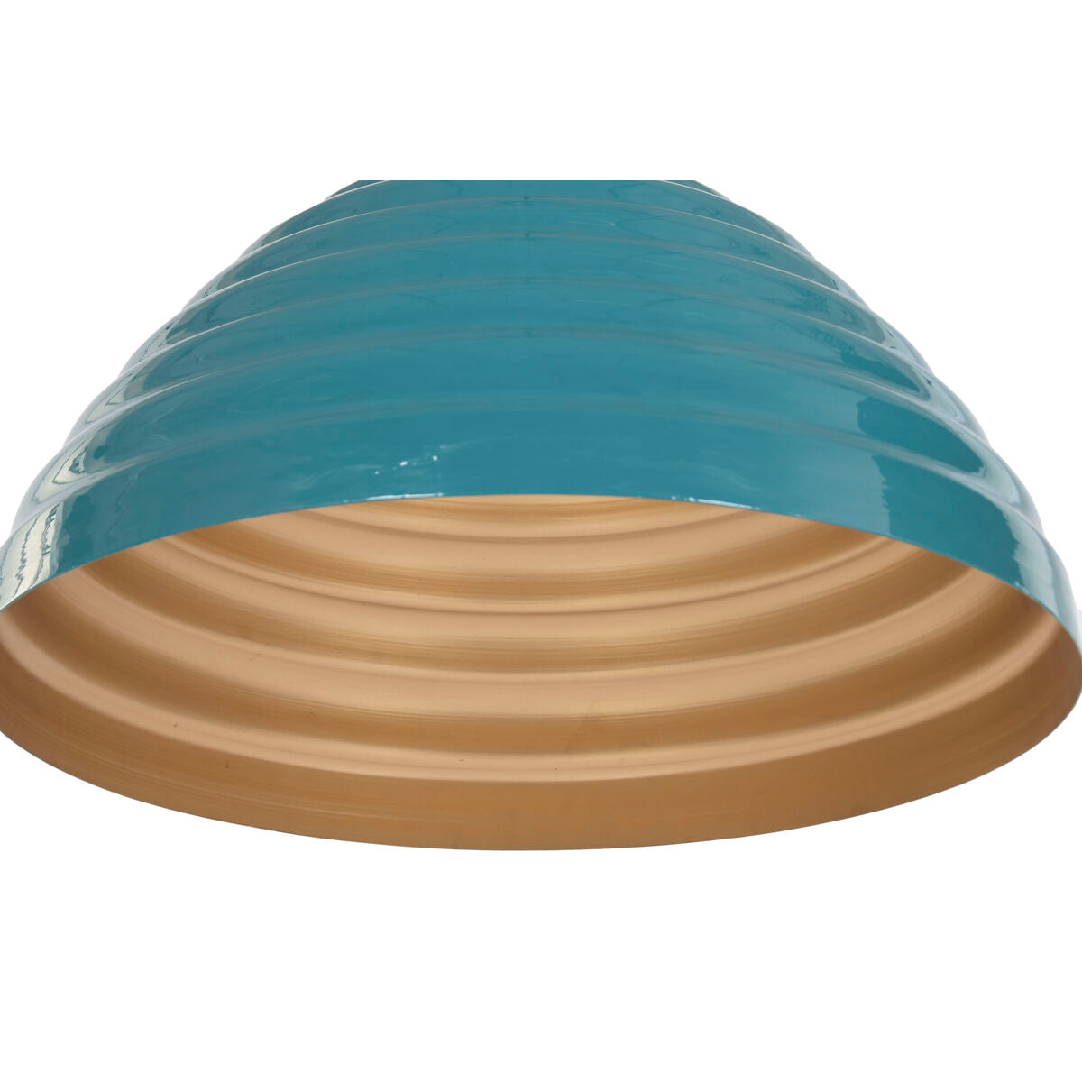 Taklampa Home ESPRIT Blå Metall Järn 50 W 50 x 50 x 28 cm finns hos Nordekko