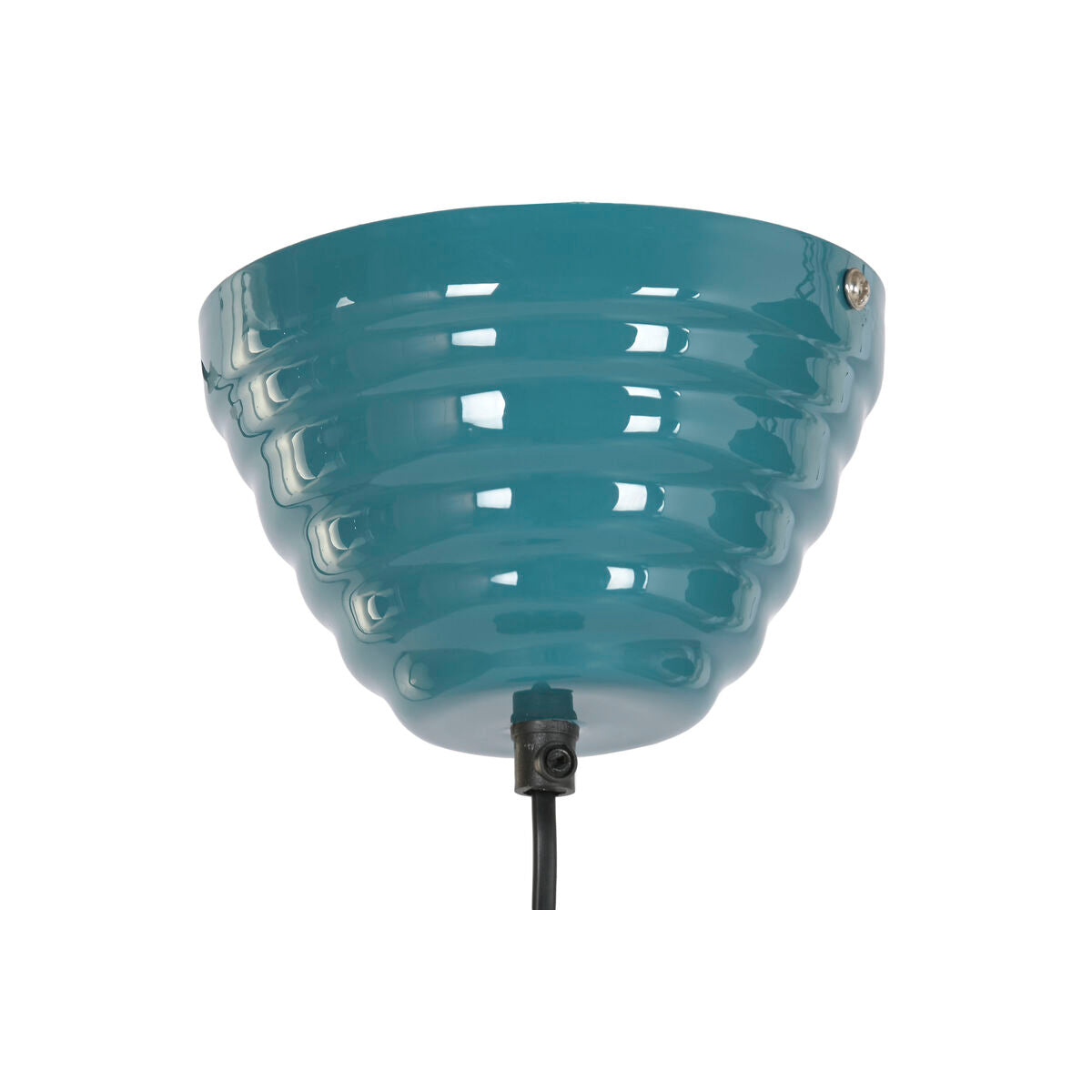 Taklampa Home ESPRIT Blå Metall Järn 50 W 50 x 50 x 28 cm finns hos Nordekko