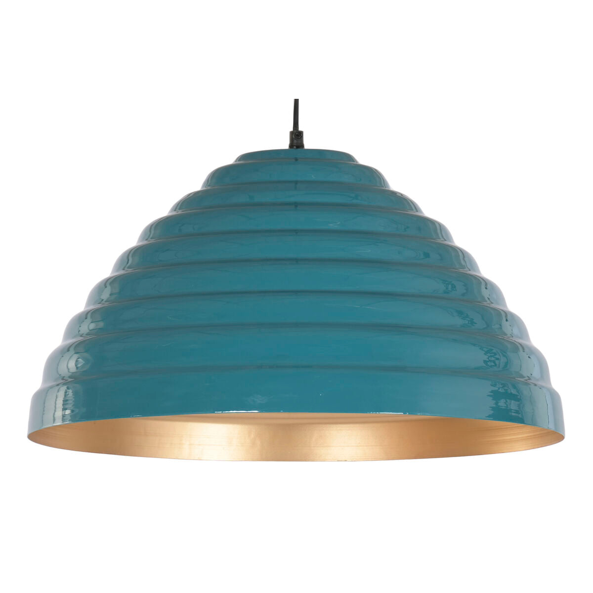 Taklampa Home ESPRIT Blå Metall Järn 50 W 50 x 50 x 28 cm finns hos Nordekko