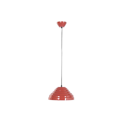 Taklampa Home ESPRIT Röd Metall Järn 50 W 35 x 35 x 17 cm finns hos Nordekko