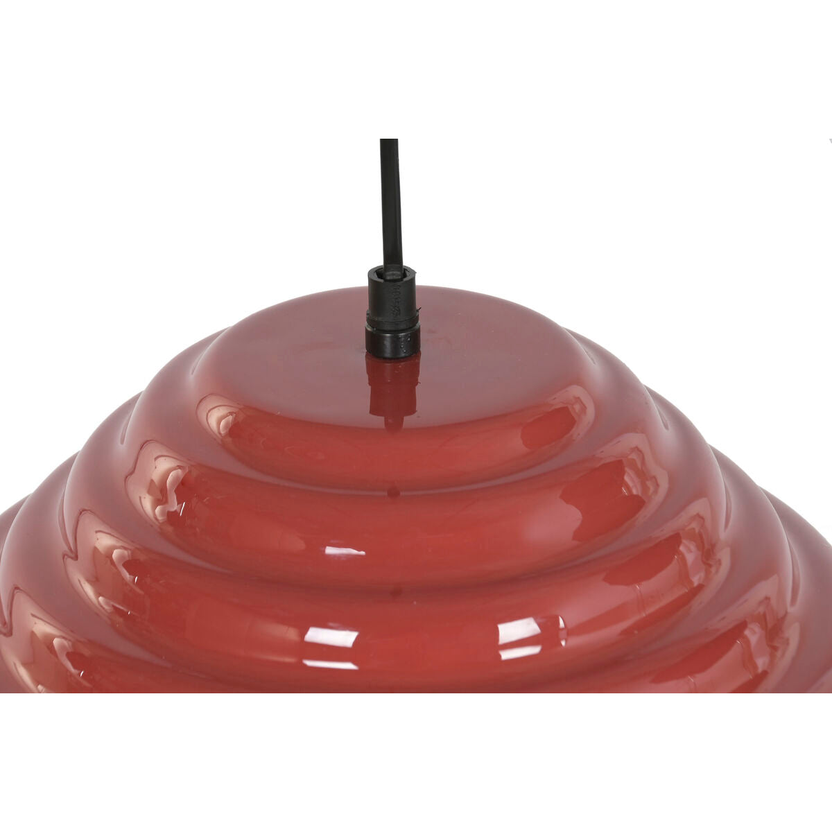 Taklampa Home ESPRIT Röd Metall Järn 50 W 35 x 35 x 17 cm finns hos Nordekko