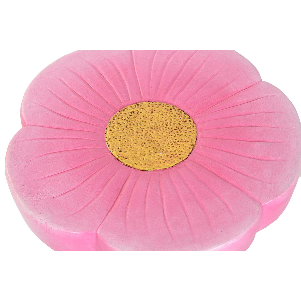 Sidobord Home ESPRIT Grön Rosa 32,5 X 32,5 X 42,5 CM finns hos Nordekko
