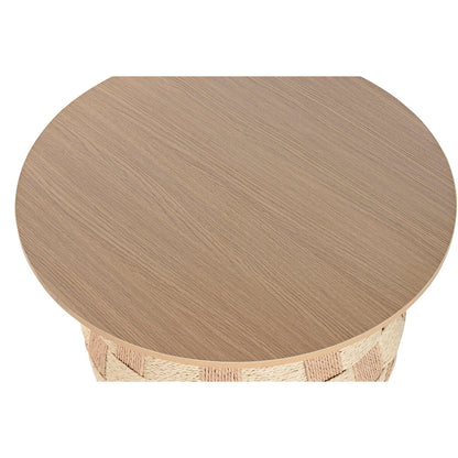 Sidobord Home ESPRIT Naturell 60 x 60 x 48 cm finns hos Nordekko