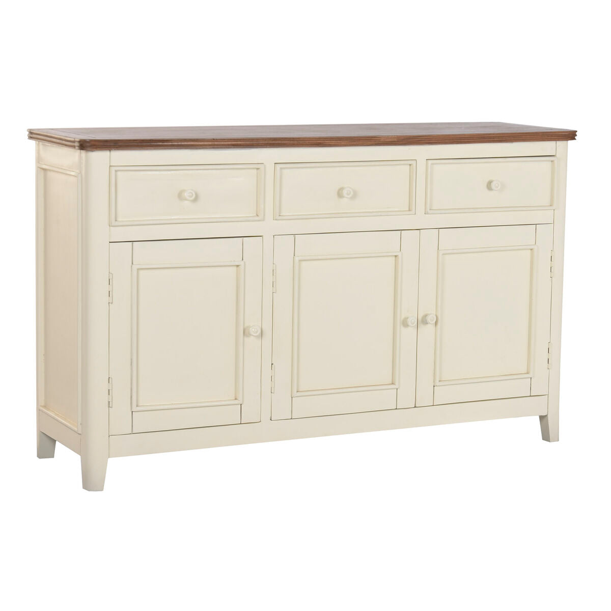 Skänk Home ESPRIT Kräm Mangoträ Trä MDF 150 x 45 x 90 cm finns hos Nordekko