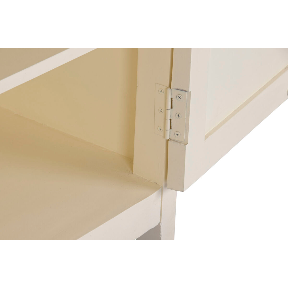 Skänk Home ESPRIT Kräm Mangoträ Trä MDF 150 x 45 x 90 cm finns hos Nordekko