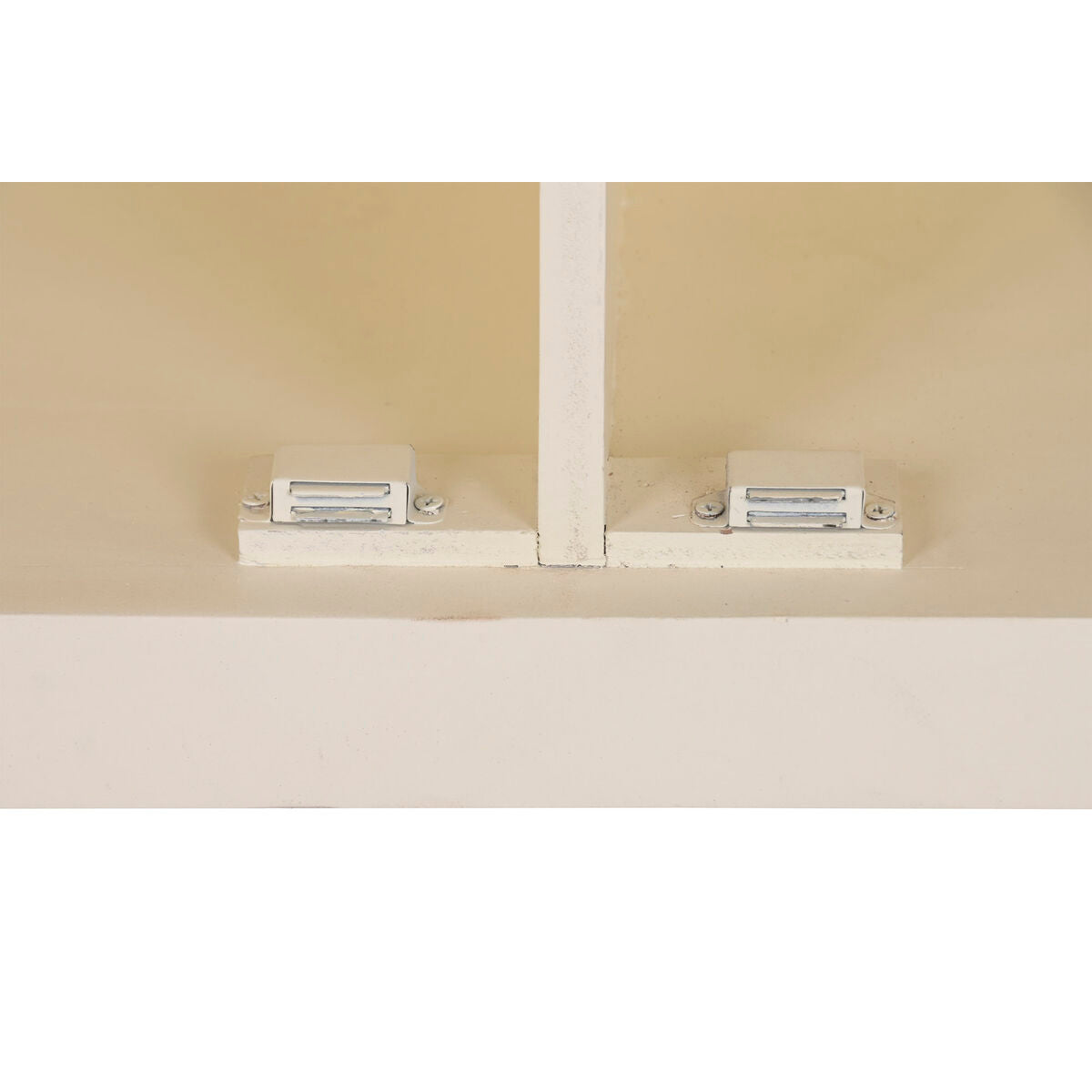Skänk Home ESPRIT Kräm Mangoträ Trä MDF 150 x 45 x 90 cm finns hos Nordekko
