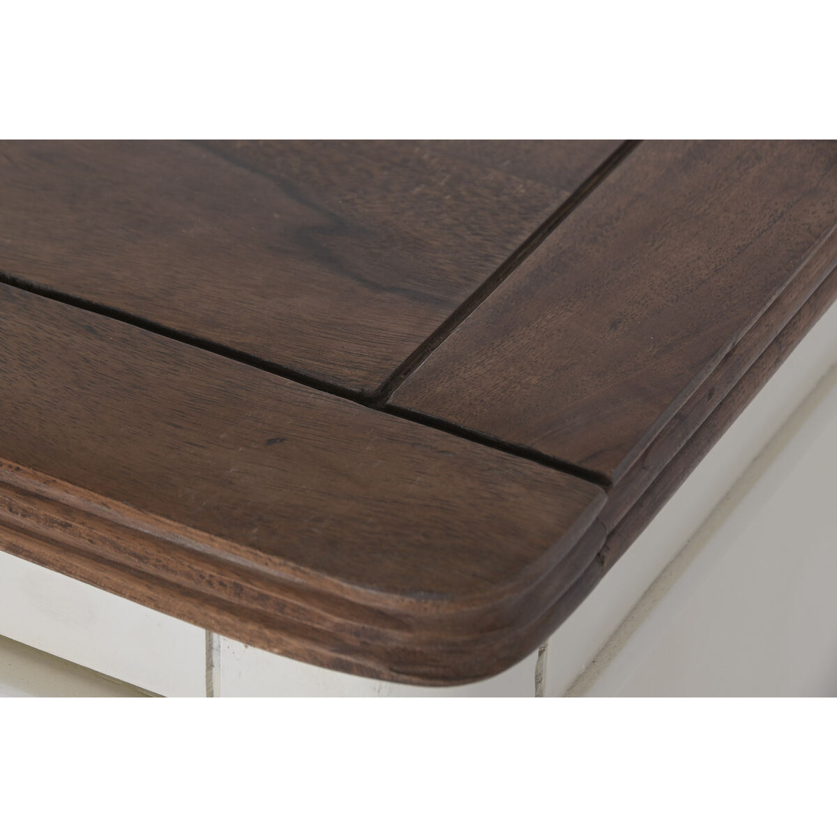 Skänk Home ESPRIT Kräm Mangoträ Trä MDF 150 x 45 x 90 cm finns hos Nordekko