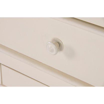 Skänk Home ESPRIT Kräm Mangoträ Trä MDF 150 x 45 x 90 cm finns hos Nordekko