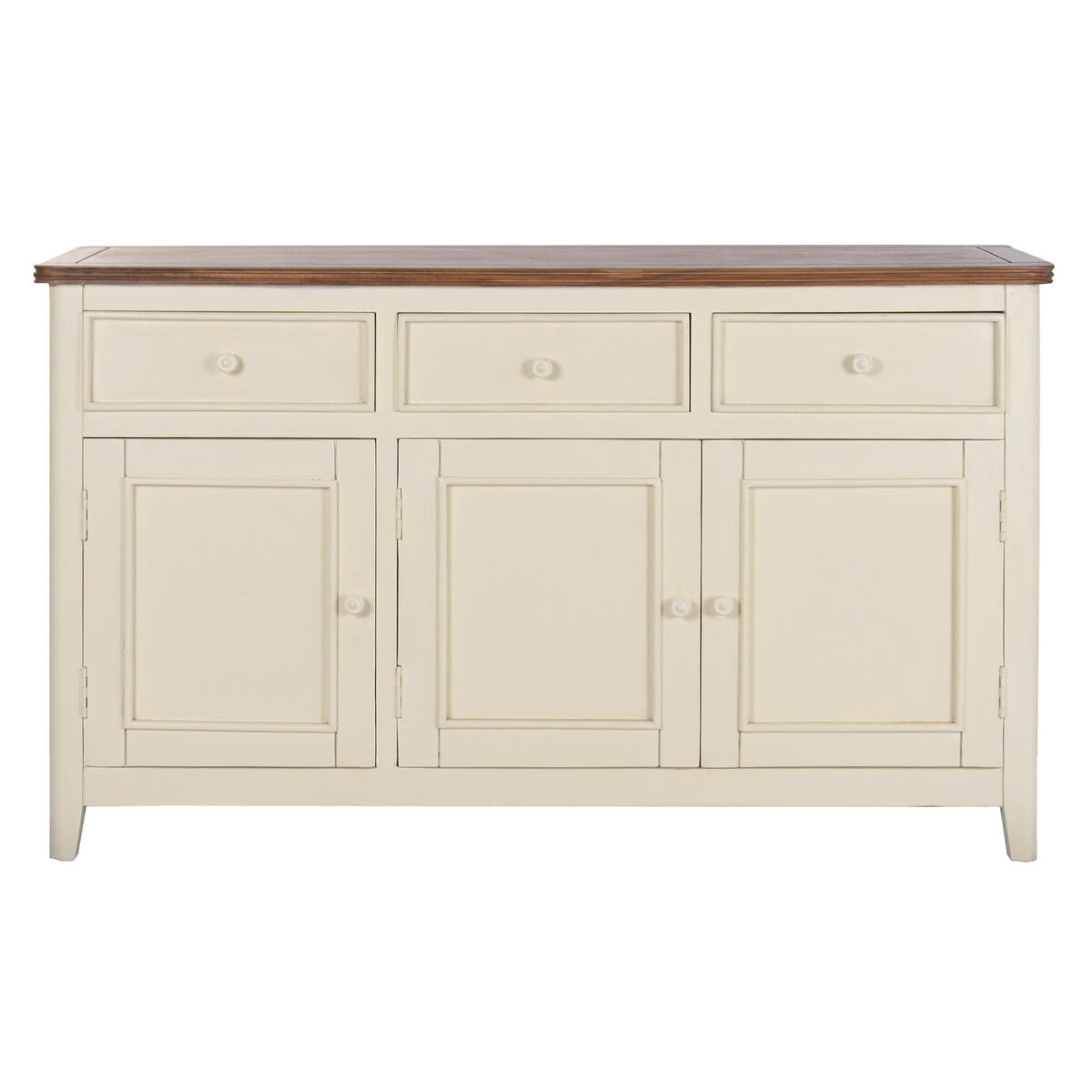Skänk Home ESPRIT Kräm Mangoträ Trä MDF 150 x 45 x 90 cm finns hos Nordekko