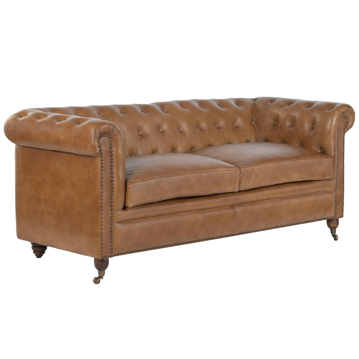 Soffa Home ESPRIT Vintage 190 X 77 X 80 CM finns hos Nordekko