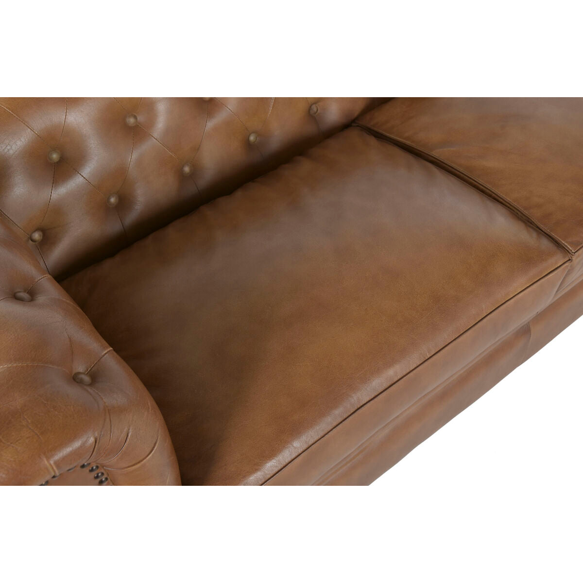 Soffa Home ESPRIT Vintage 190 X 77 X 80 CM finns hos Nordekko