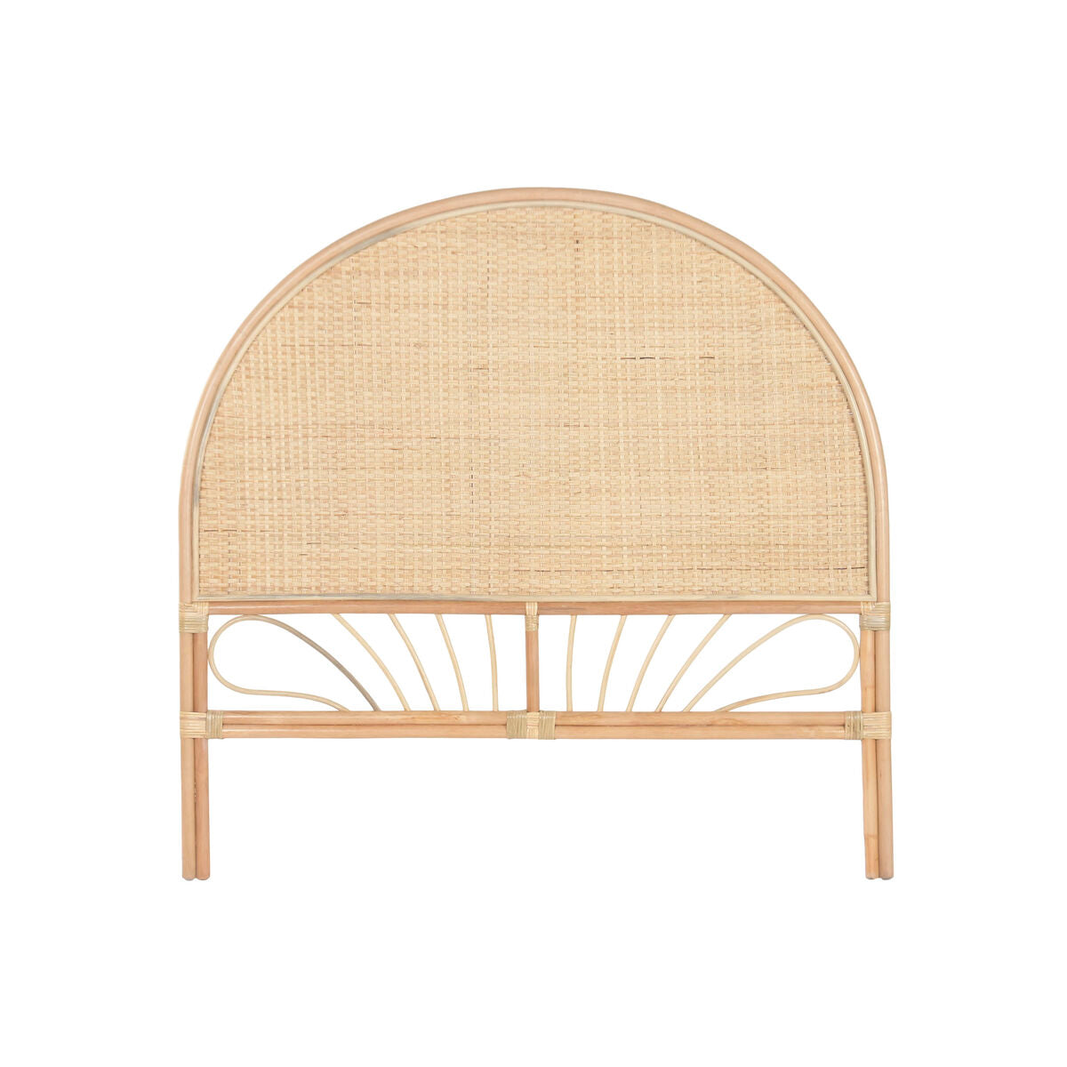 Sänggavel Home ESPRIT Naturell 153 X 4 X 149 CM finns hos Nordekko