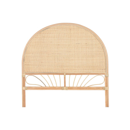 Sänggavel Home ESPRIT Naturell 153 X 4 X 149 CM finns hos Nordekko