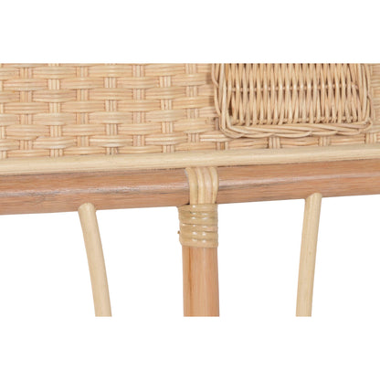 Sänggavel Home ESPRIT Naturell 153 X 4 X 149 CM finns hos Nordekko