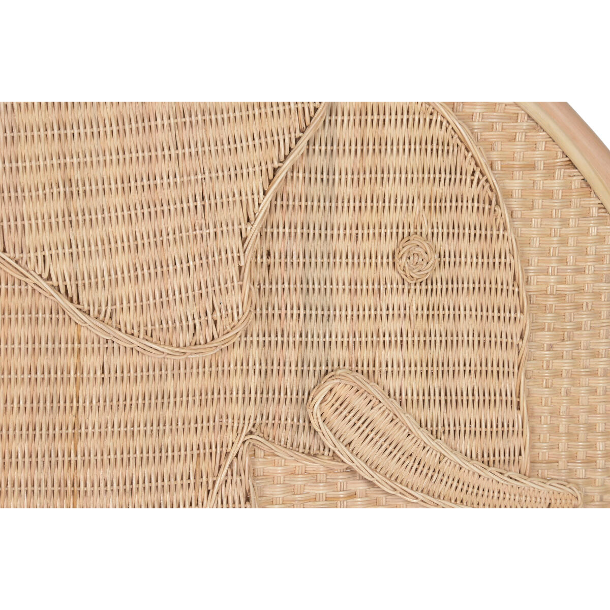 Sänggavel Home ESPRIT Naturell 153 X 4 X 149 CM finns hos Nordekko