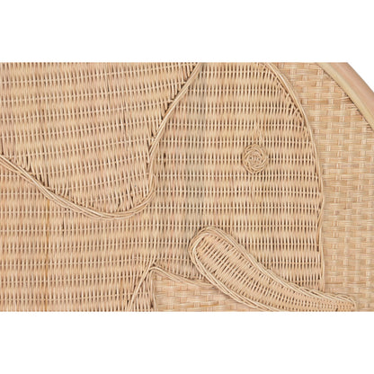 Sänggavel Home ESPRIT Naturell 153 X 4 X 149 CM finns hos Nordekko