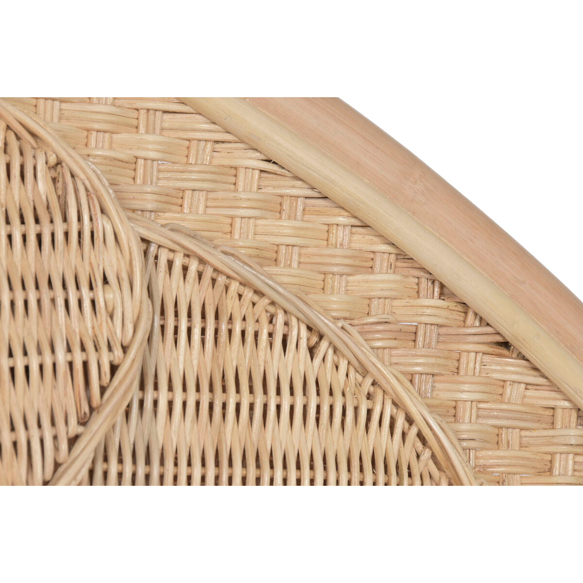 Sänggavel Home ESPRIT Naturell 153 X 4 X 149 CM finns hos Nordekko