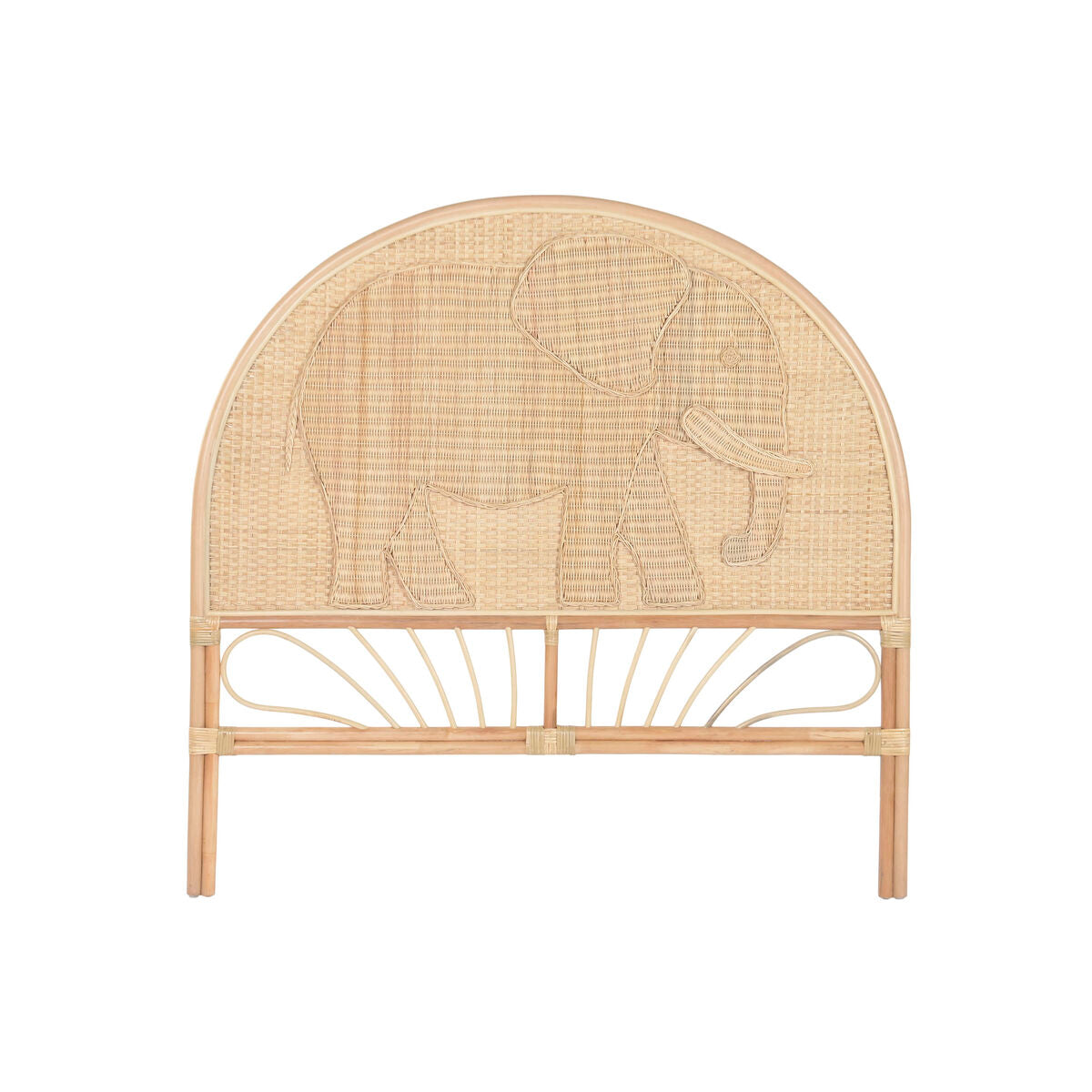 Sänggavel Home ESPRIT Naturell 153 X 4 X 149 CM finns hos Nordekko