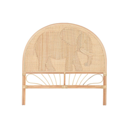Sänggavel Home ESPRIT Naturell 153 X 4 X 149 CM finns hos Nordekko