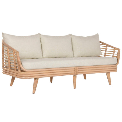 Soffa Home ESPRIT 200 X 78 X 76 CM finns hos Nordekko