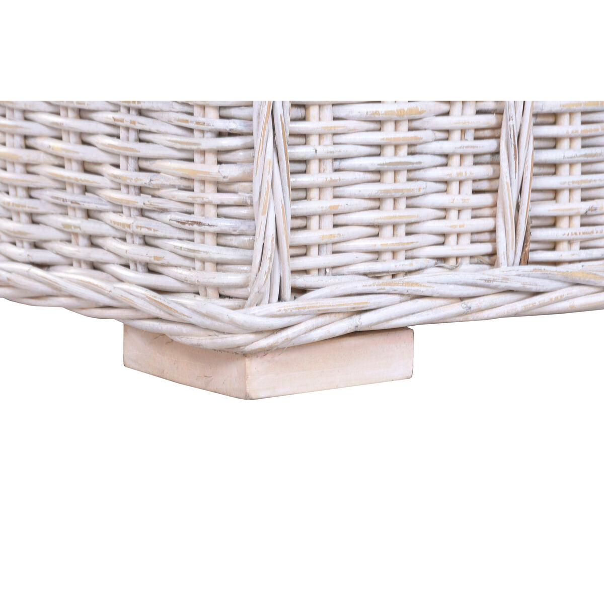 Fåtölj Home ESPRIT Vit 100 x 78 x 68 cm finns hos Nordekko