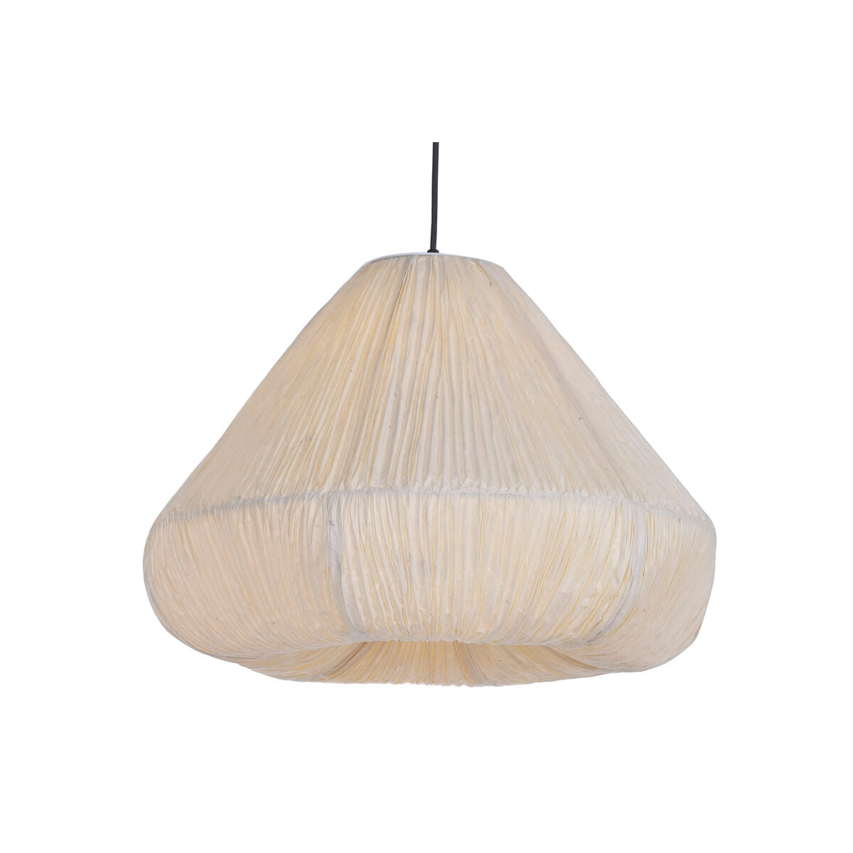 Taklampa Home ESPRIT Papper Stål 49 X 49 X 35 CM finns hos Nordekko